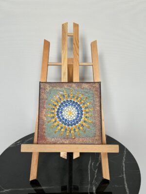 Mandala ,, Saulės prisilietimas''