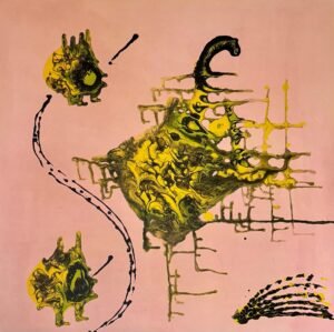 Paveikslas "Tu saugus”