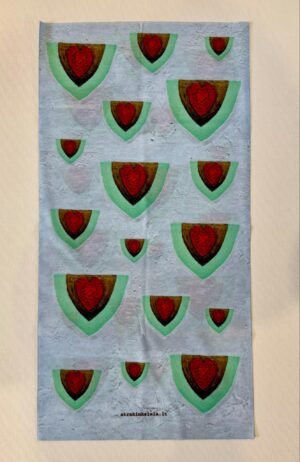 Kaklamautė ,,Karališka širdis"
